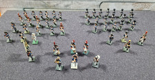 Metal 25 mm Lead Wargame Painted 47 x Figures Napoleonic Army/Cavalry/Artillery
