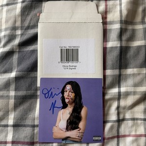 25+ Olivia Rodrigo Signed CD for sale | Updated Oct 2026