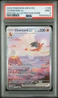 2023 POKEMON MEW EN-151 SPECIAL ILLUSTRATION RARE #199 CHARIZARD EX PSA 9