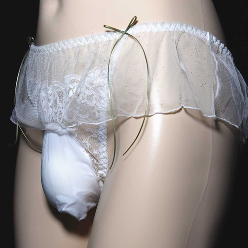 Sissy 2021 Slip Herren durchsichtig Bademode Tanga Unterhose Unterwäsche - Bild 11 von 20