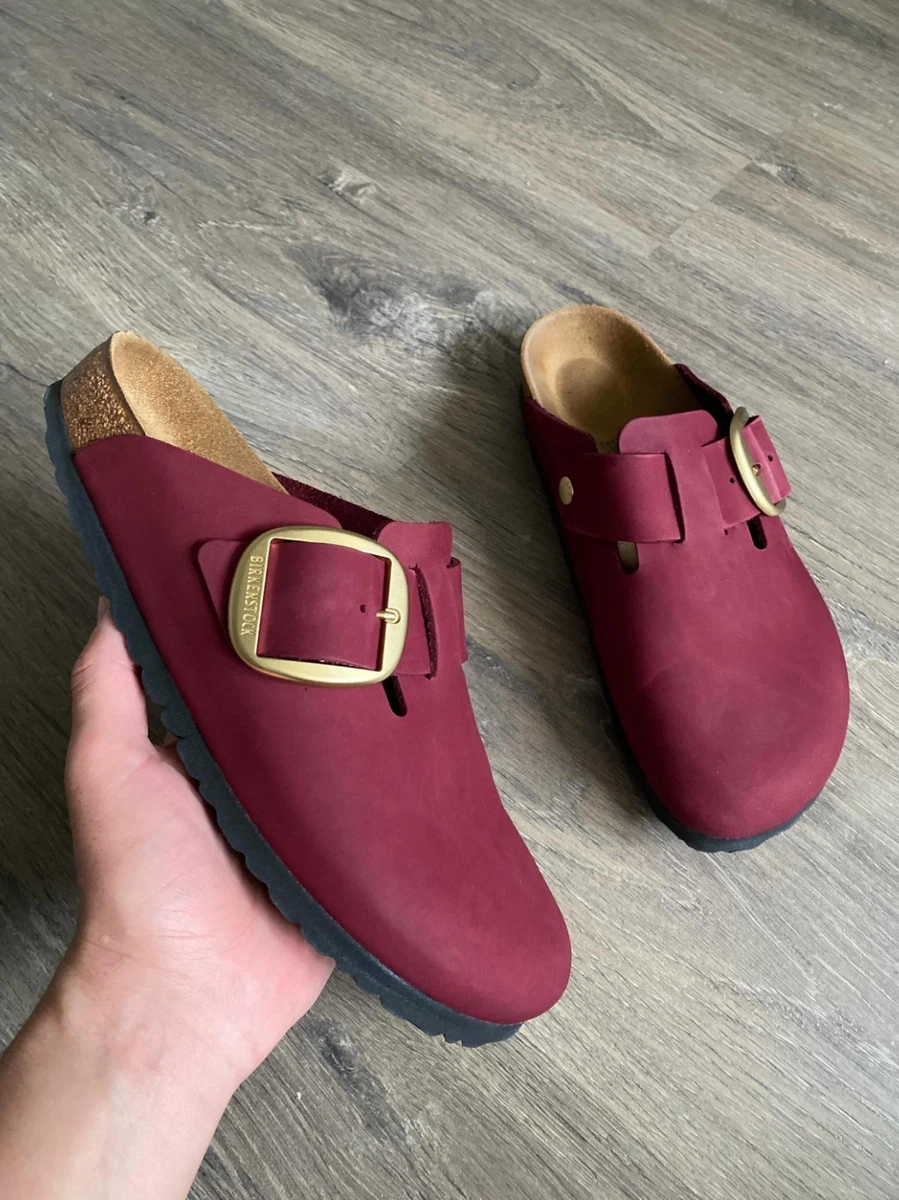 Birkenstock Boston Sandals for Women for sale - eBay