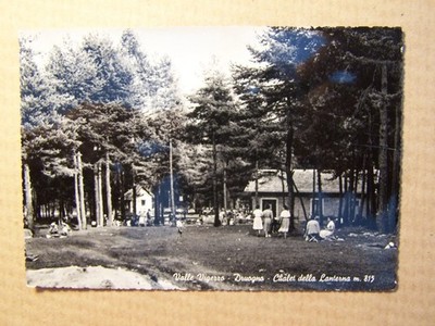 Druogno (Verbania) - Vintage Postcard - Large Size