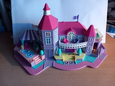 Polly Pocket ,große Villa , Blubird 1994, Urlaub, Ferien