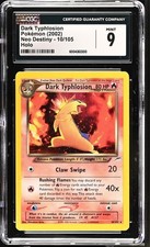 Dark Typhlosion #10 Prices | Pokemon Neo Destiny | Pokemon Cards