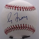 GREG MADDUX SIGNED BASEBALL W/CAS COA -BRAVES,CUBS (93)