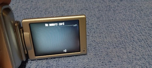 Canon PowerShot A630 8.0MP / CCD Digital Camera Silver - Picture 15 of 15