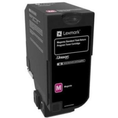 Lexmark Unison Toner Cartridge - Magenta - Laser - Standard Yield - 7000 Page