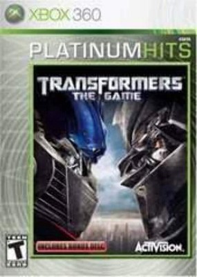 Transformers: Das Spiel (Microsoft Xbox 360 2007) Videospielqualität garantiert