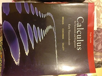 Calculus for Scientists and En - VERY GOOD