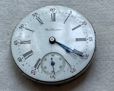 Waltham 0s Seaside - movement for pocket watch AS IS, lot2507