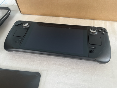 Steam Deck LCD 512GB + Steam Deck Docking Station + 1TB SD Card | eBay