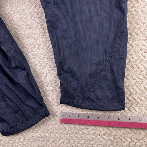 Outdoor Voices Nylon Cargo Windbreaker Hose Damen Gr. XL (34x29) dunkelblau - Bild 11 von 14