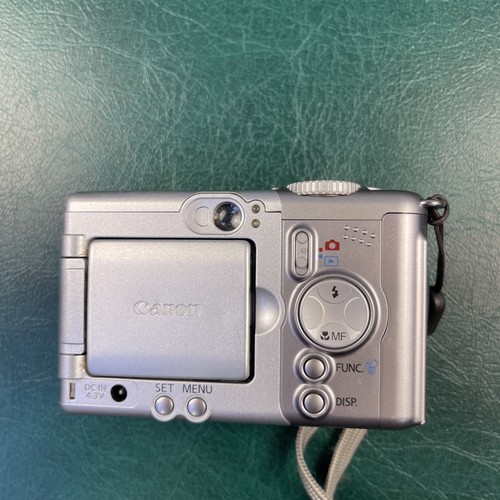Canon PowerShot A80 4.0MP Compact Digital Camera (For Parts or Repair) - Picture 2 of 5