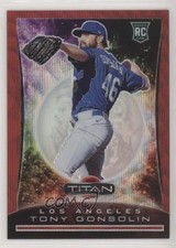 2020 Panini Chronicles Titan Ruby Wave 197/199 Tony Gonsolin #22 0m4q