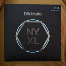 D'Addario NYXL1152 Guitar Strings Medium Top Heavy Bottom 11-52 Unopened
