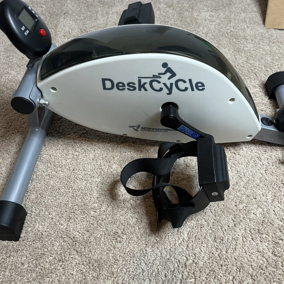 3D Innovations Desk Cycle At Home Office Exercise - Image 3 of 4