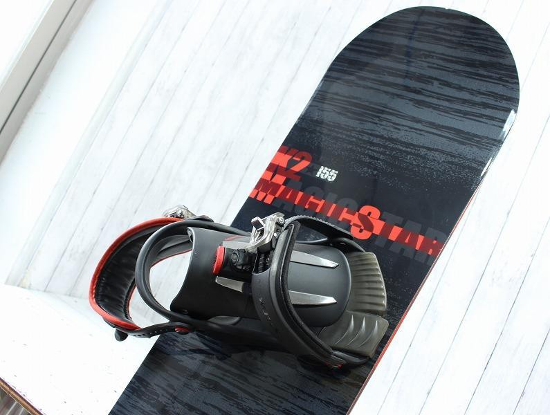 オススメ】K2 MAGIC STAR スノーボード 155cm