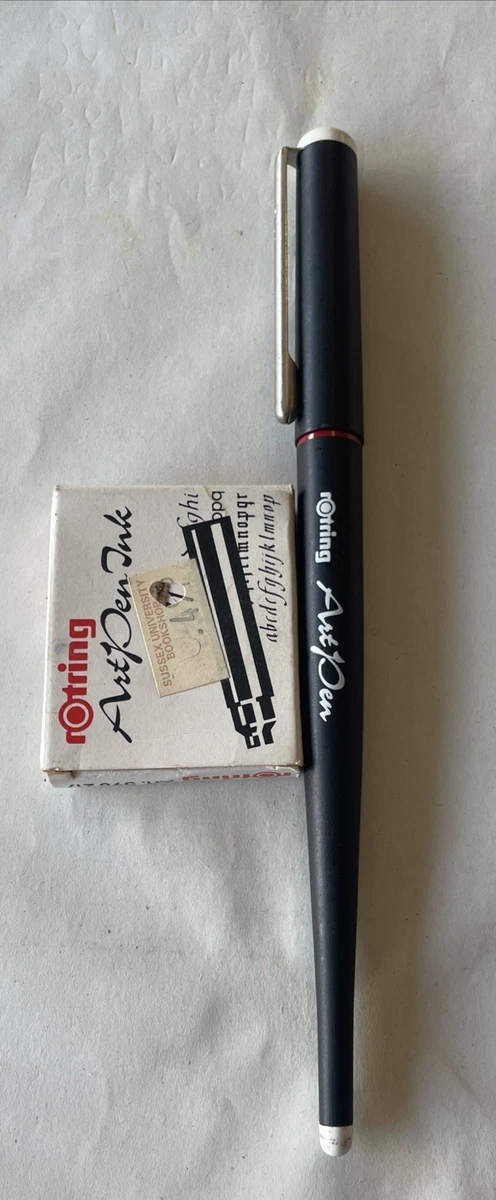 Rotring Füllfederhalter ArtPen, B, schwarz