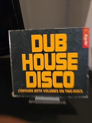 Dub House Disco by Various Artists 2-CD 1993, I.R.S. Records