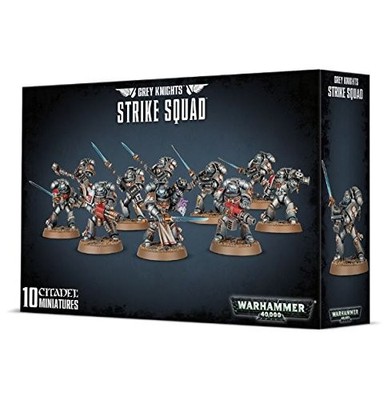Warhammer 40k Grey Knights Strike Squad