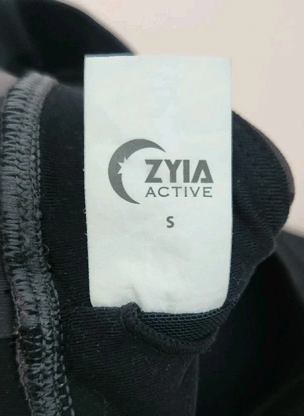 ¡Sujetador Zyia Active Sports Bosque estampado camuflaje malla ajustable espalda deportiva! S Foto 4 de 4