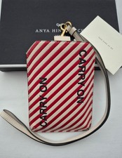 Anya Hindmarch " Carry On " Travel Phone Case with Lanyard