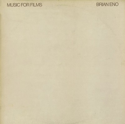 Brian Eno - Music For Films RARE OG 1978 Keel Press PRISTINE (NM or M-) LP AN-70