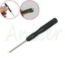 500 pezzi cacciaviti all'ingrosso 85 mm x 1,6 mm mini croce Phillips strumento di riparazione telefono