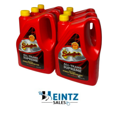 Schaeffer's All-Trans Supreme Automatic Transmission Fluid Full Synthetic 6 Pack