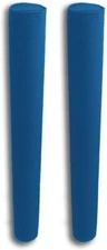 48" Royal Blue Trailer Guide Post Cover Pads 2 3/8" ID Foam - UV Fade Proof