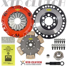 XTD STAGE 4 CLUTCH & LIGHTEN FLYWHEEL KIT 2004-2011 MAZDA RX-8 RX8 1.3L