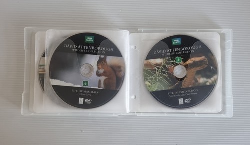 Earth - David Attenborough Wildlife Collection DVD 15 Disc Set BBC - Picture 12 of 15