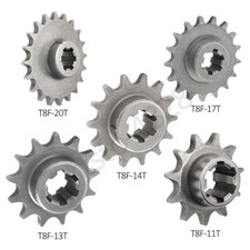 T8F 11T 13T 14T 17T 20T Front Gear Sprocket For 2 Stroke Mini Bike go kart