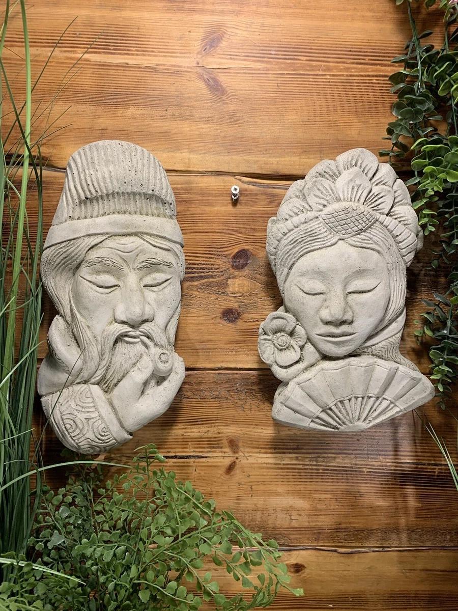 石头日本户外摆件、雕像| eBay