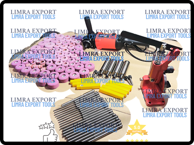 #ad Sioux Style Valve Seat Grinder Complete Repair Kit 101 Pcs Top .385 INDIAs BEST $419.49