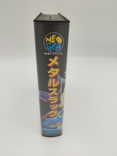 BEST3DCASESSHOP SNAP LOCK CASE+ INSERT METAL SLUG NEO GEO AES NO BRAND - Photo 2 sur 3