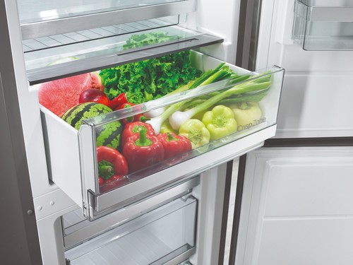 Chambers CRBR-2412CR 12 cu ft Bottom Mount Retro Refrigerator in Champagne - Picture 3 of 7