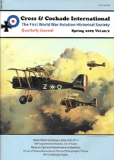 Cross & Cockade International Sp. 2009 RAF ECD RNAS Isle Of Grain A.D.Carter