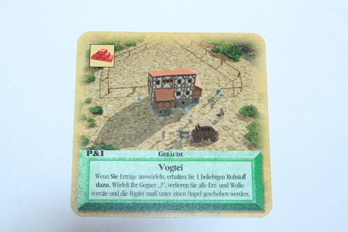 Siedler von Catan Kartenspiel Themenset Erweiterung Politik & Intrige P&I Ersatz - Bild 5 von 21