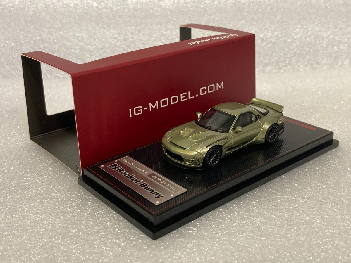 自動車 ignition model Rocket Bunny RX-7 FD 1/64 Ignition Model 1/64 IG1409 Rocket Bunny Mazda RX-7 (FD3S