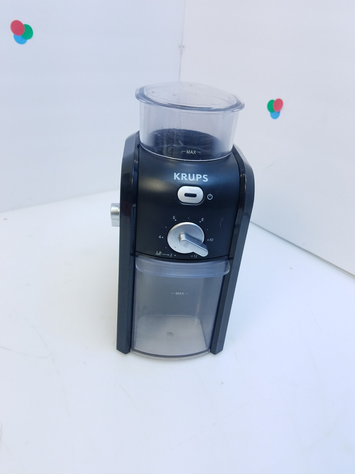 Krups GVX1 Burr Coffee Grinder eBay