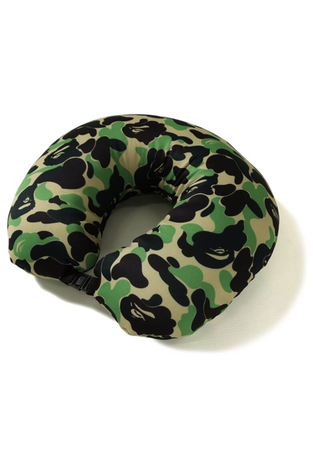 BAPE ABC Camo 2-Way Neck Pillow Green Supreme Hat Kaws Offwhite MMJ