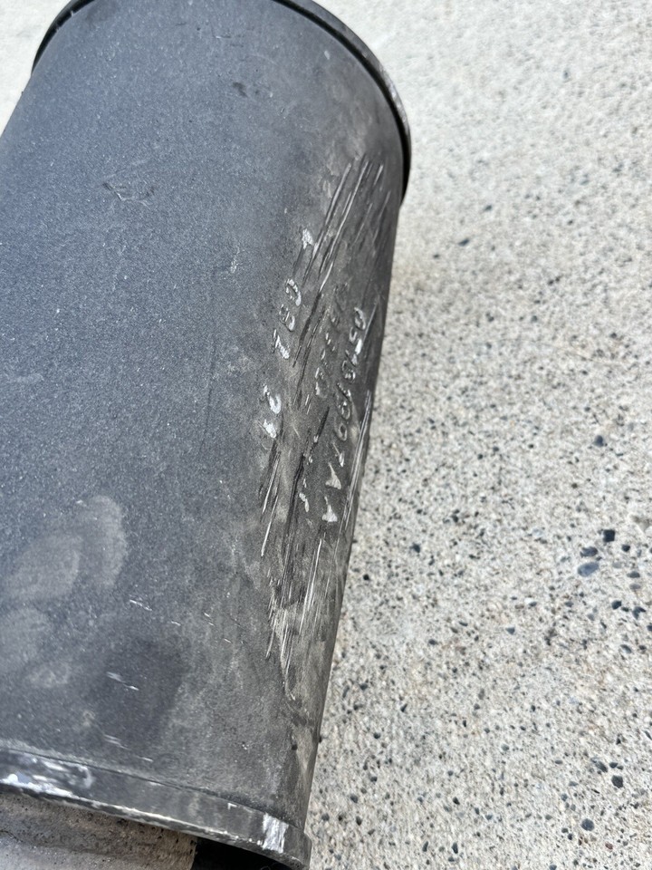 Dodge Challenger charger skat pack, hellcat Oem stock Rear mufflers