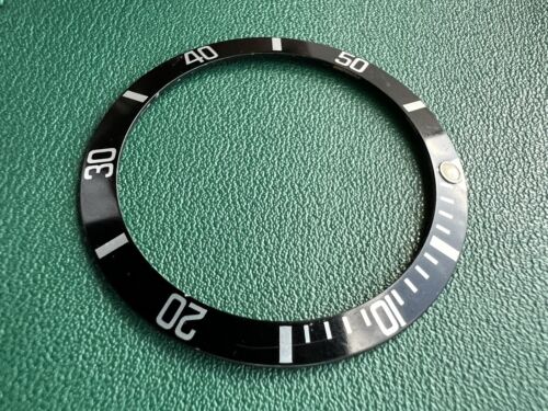 Original TRITIUM Rolex Submariner 5512 5513 1680 1665 Black Bezel Insert #2339 - Bild 4 von 5