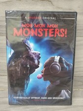 Mon Mon Mon Monsters 2017 DVD New! Taiwanese Teen Bloody Gore Horror Comedy!