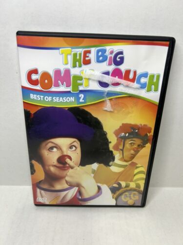 The Big Comfy Couch, The Best of Season 2 DVD - 6 Episodes - 第 1/3 張圖片