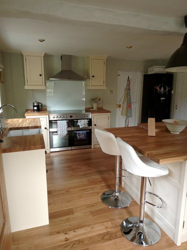 Solid Pine Shaker Style Kitchen Package Deal 4,Handpainted In Your Colour Choice - Picture 8 of 12