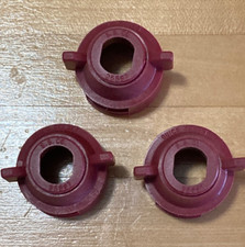 Lot of 3 - TeeJet Nozzle Quick Caps 25597 Red