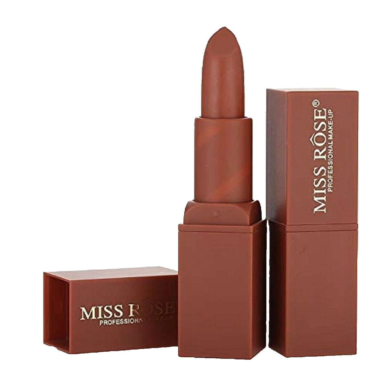 Maquillaje de Labios Mate Miss Rose