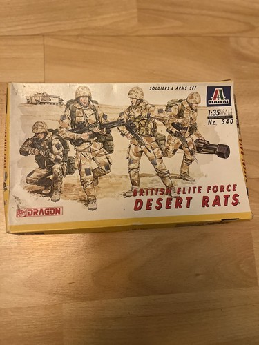 Dragon Desert Rats 1/35 Ilatari